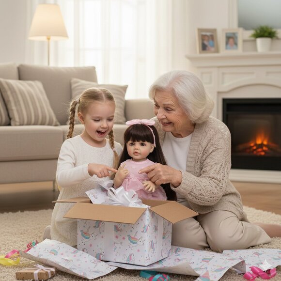 55 cm Babylistic Soft Silicone Vinyl Talking Reborn Doll very realistic - Picture 7 of 12